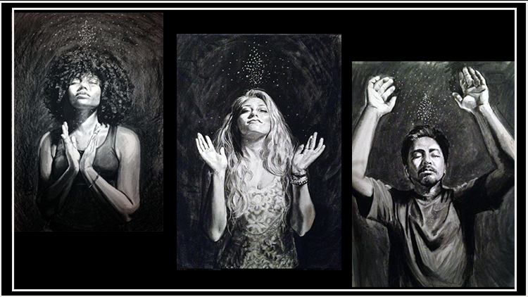 Charcoal Drawings