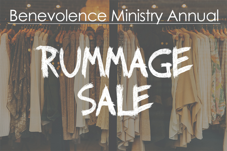Rummage Sale