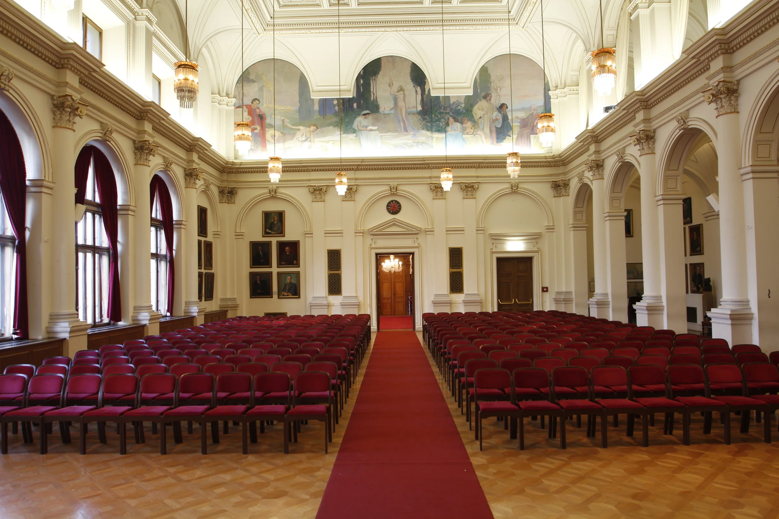Aula der Karl Franzens Universität Graz