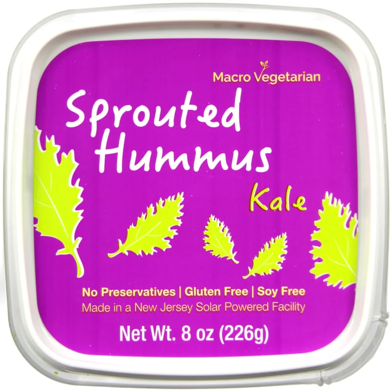 Hummus has me humming, "Yum!"
