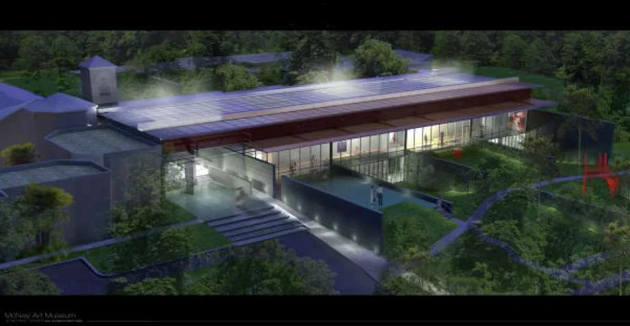 A sleek addition to the McNay