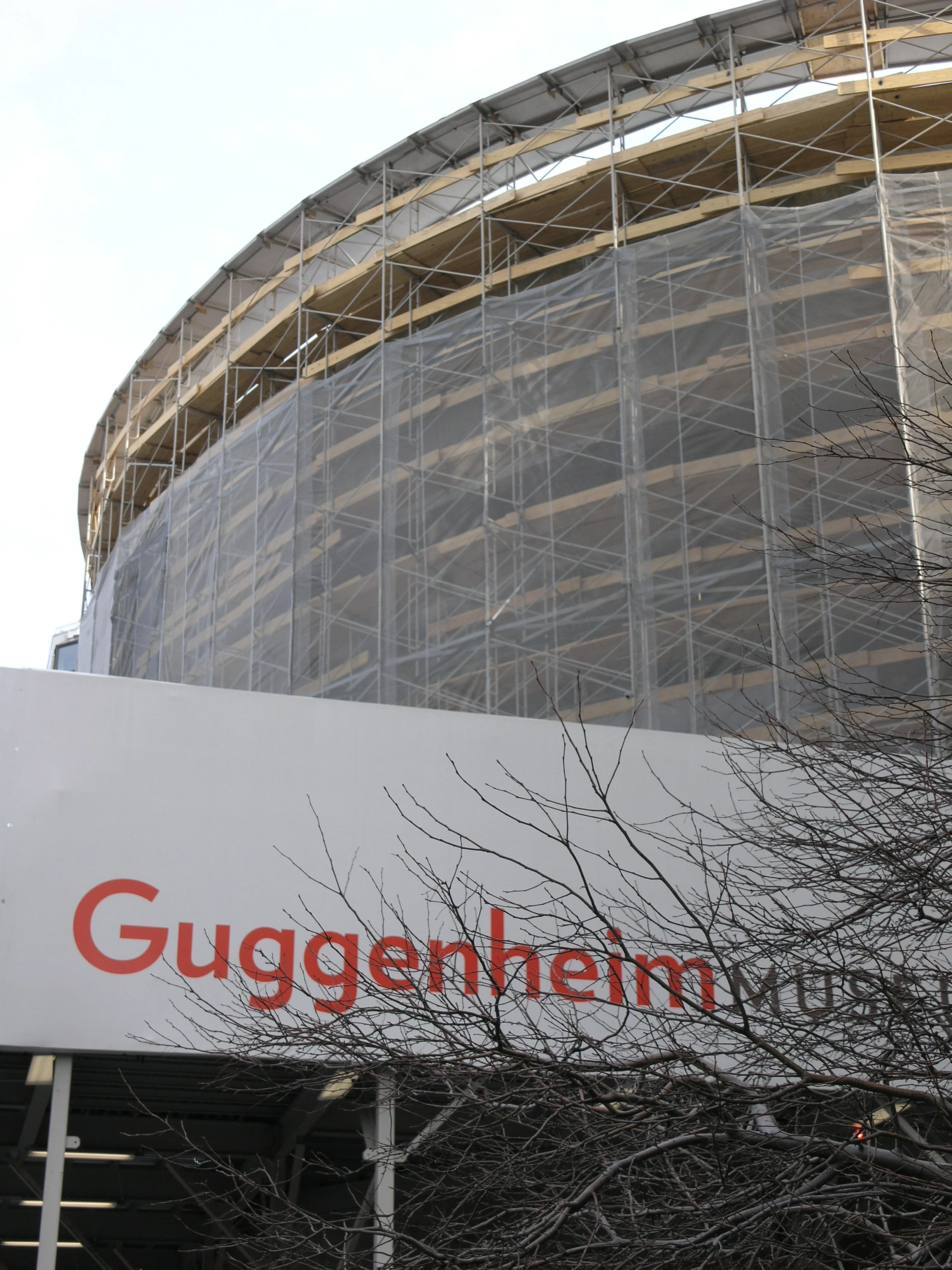 Guggenheim Restoration Has the Wright Stuff
