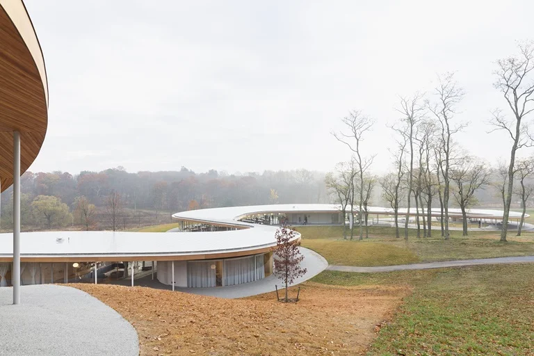 ‘Sejima lit up when we said we wanted Grace Farms to disappear into the landscape’