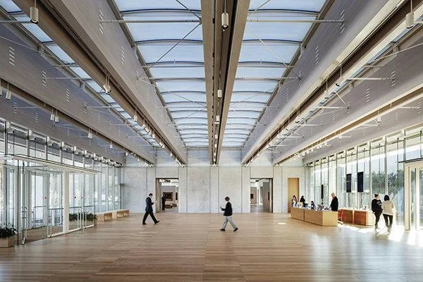 Structural Light: The New Renzo Piano Pavilion at the Kimbell