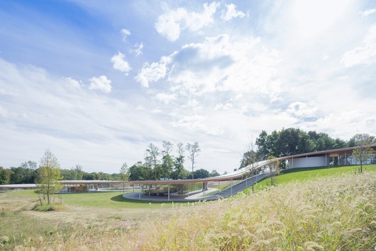 At Grace Farms, Encountering Art at Every Bend