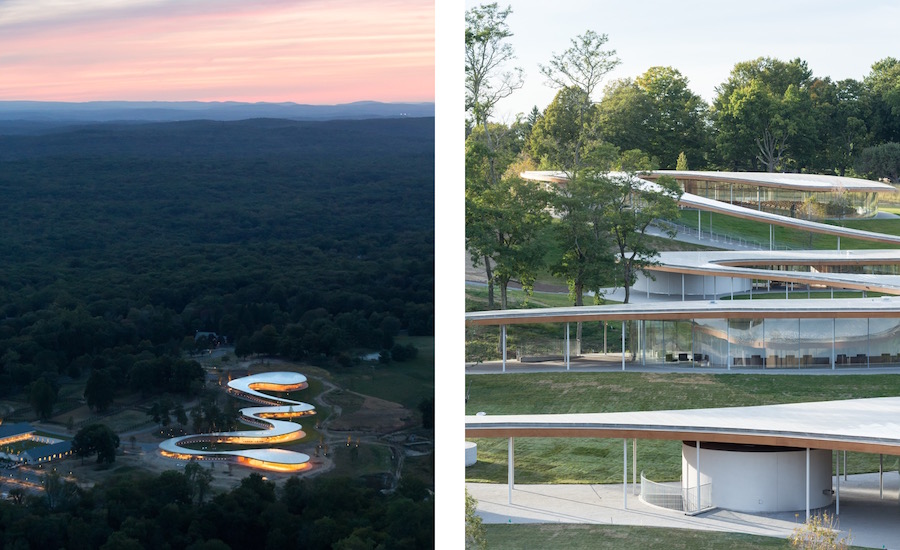 Grace Farms by SANAA Wins Mies Crown Hall Americas Prize