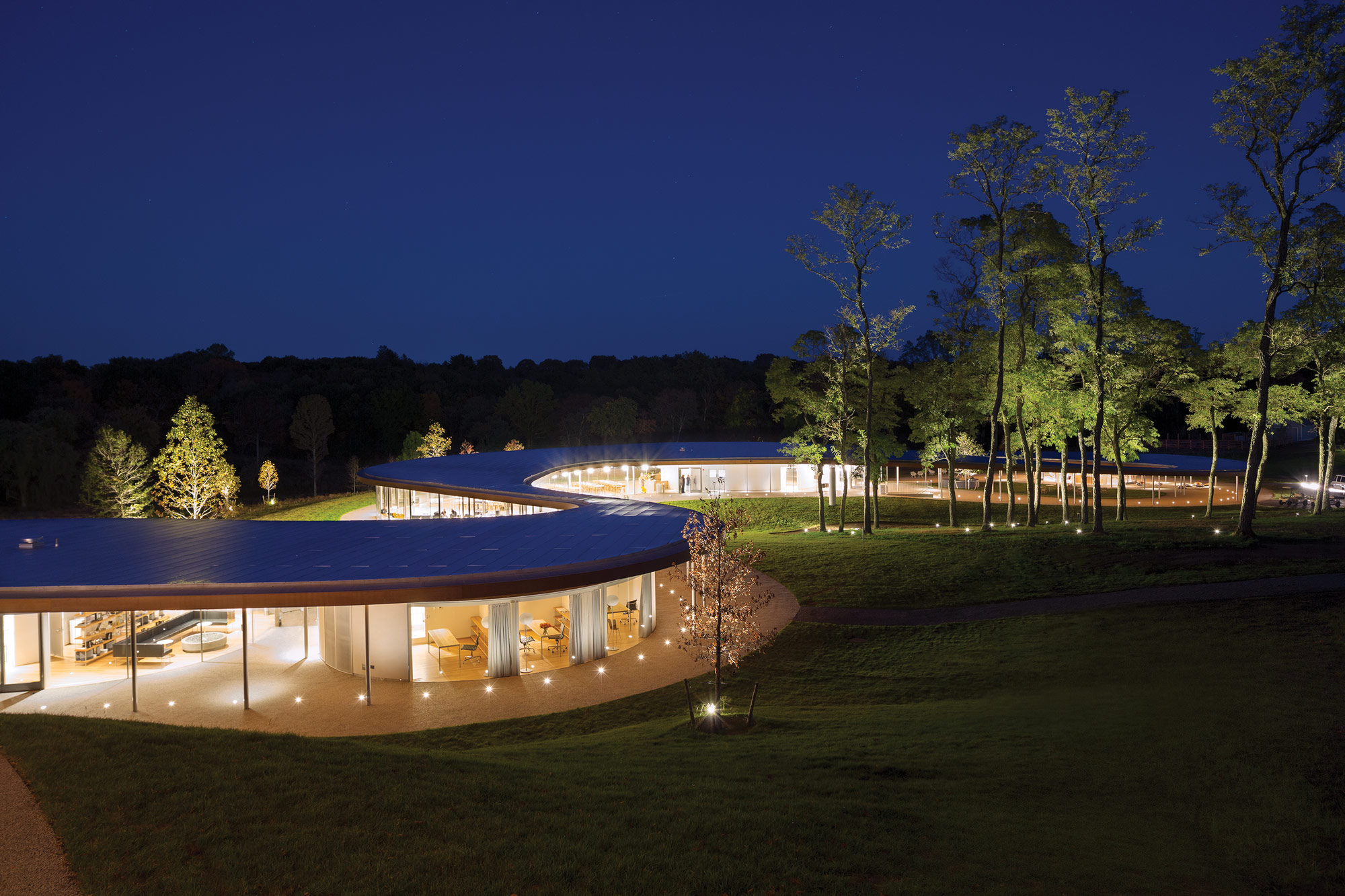 2016 Building of the Year > East: Grace Farms by SANAA