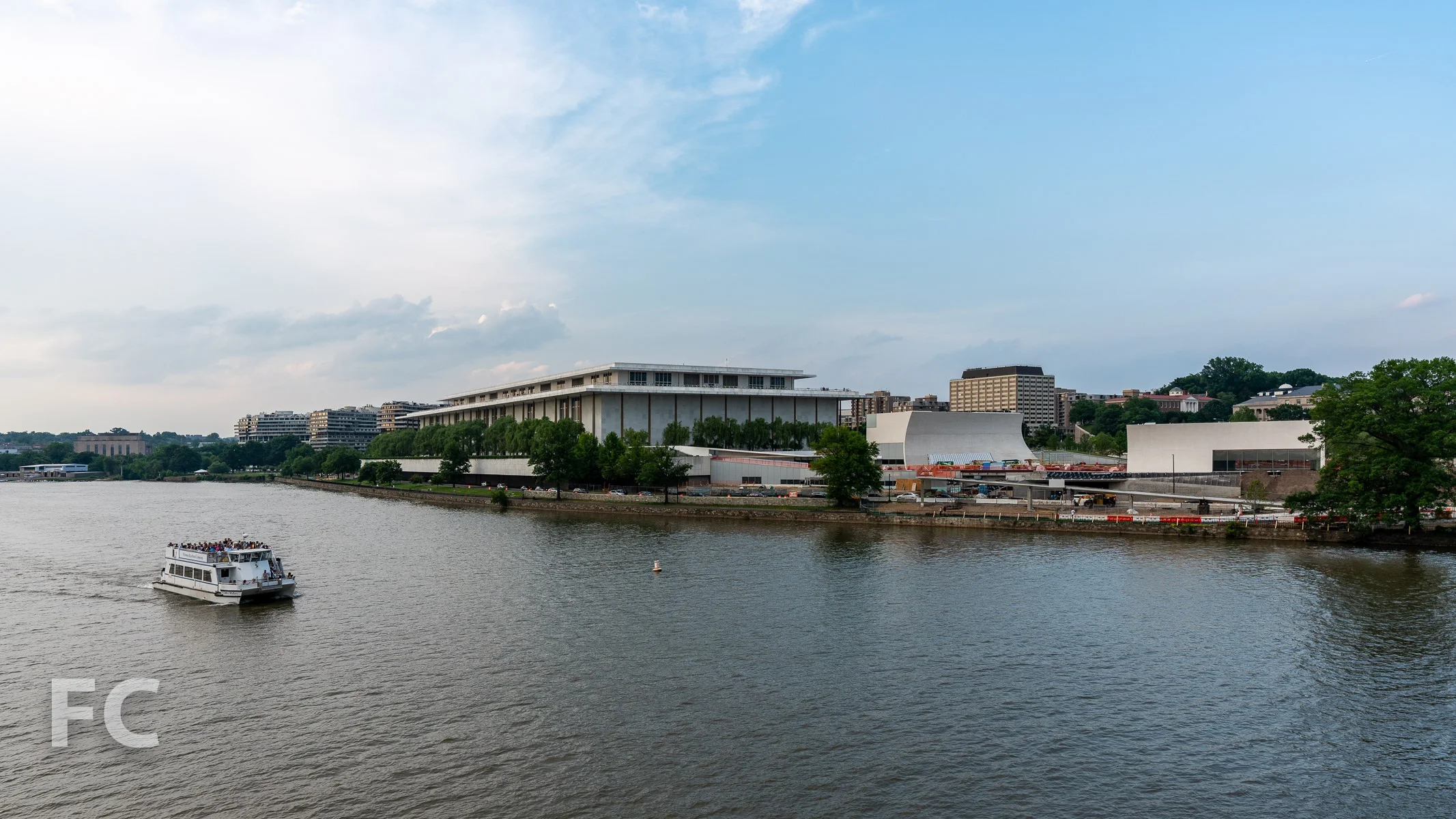 Construction Tour: The Reach at the Kennedy Center for the Performing Arts