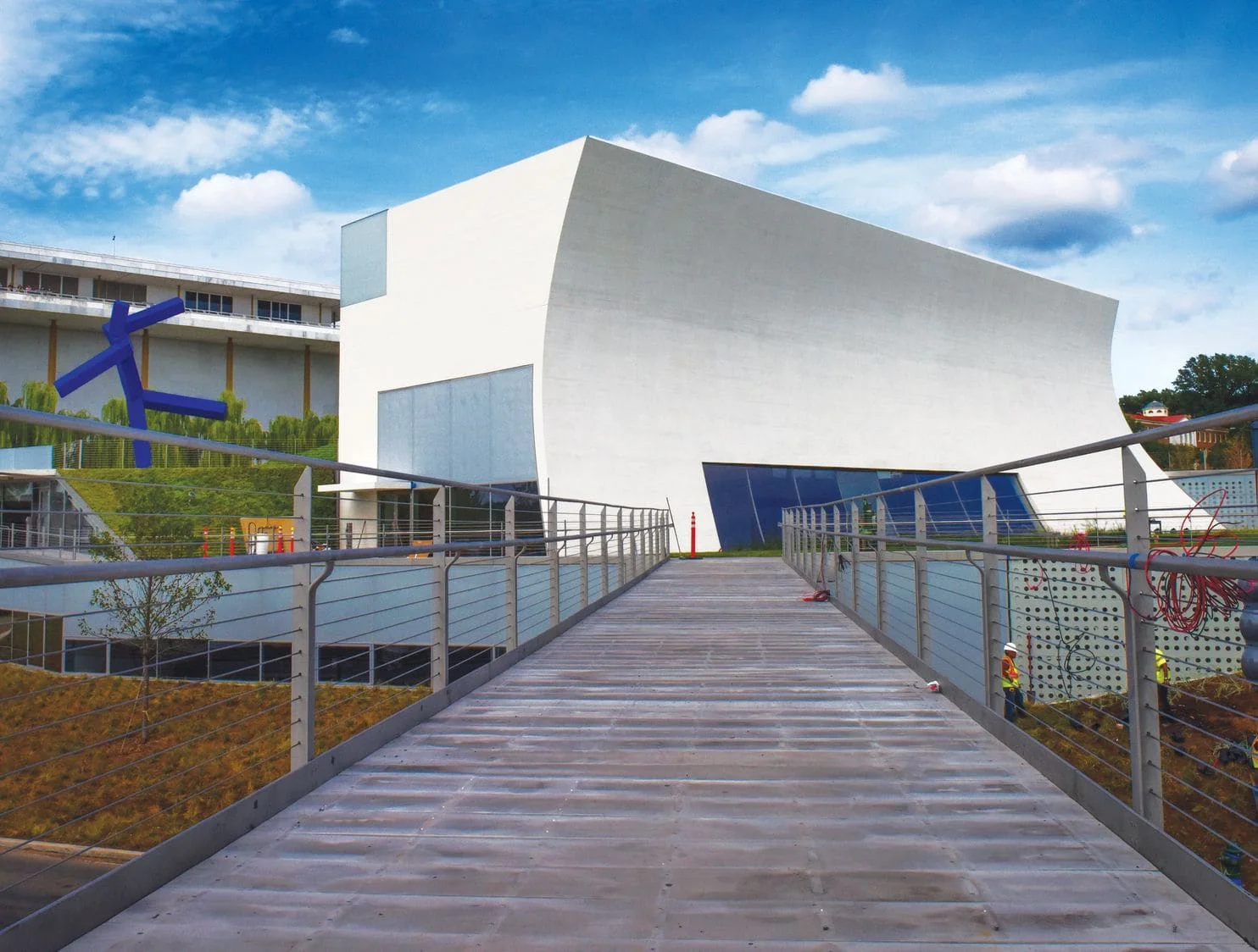 The Kennedy Center welcomes the birth of its new ‘living theater,’ The Reach