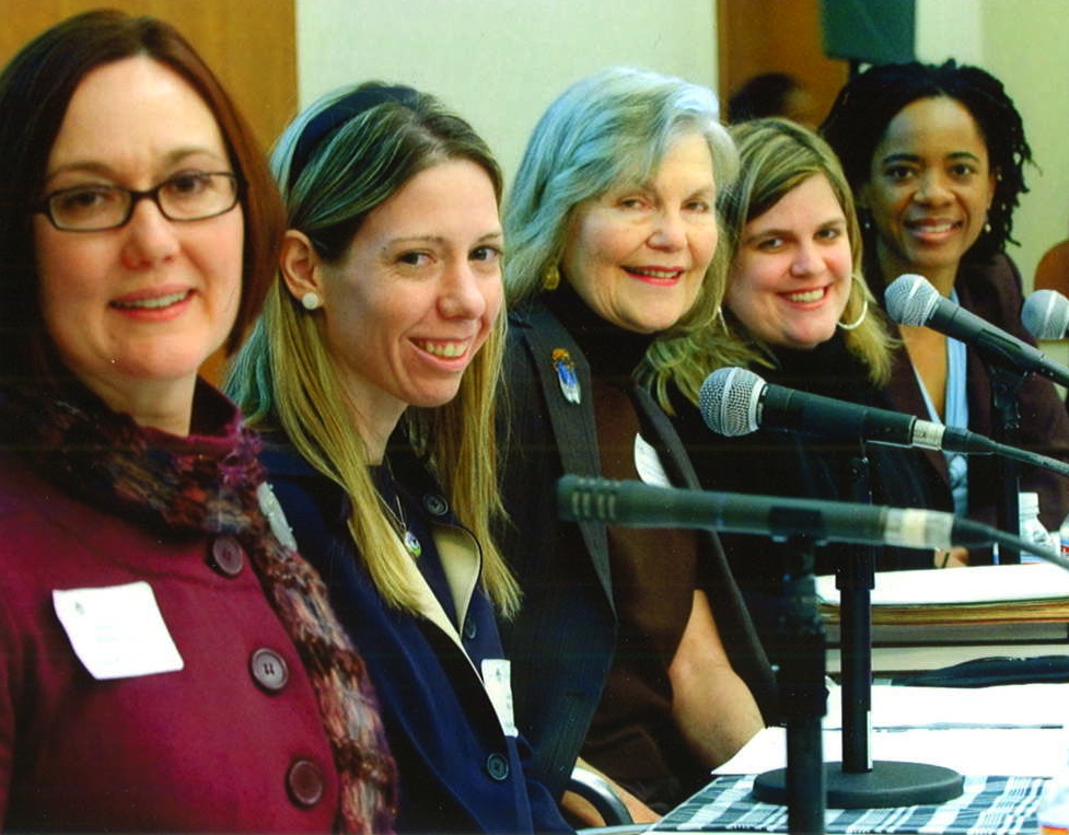 Dr. Ards Speaking at the HAARTS PANEL AT THE HOCKADAY SCHOOL