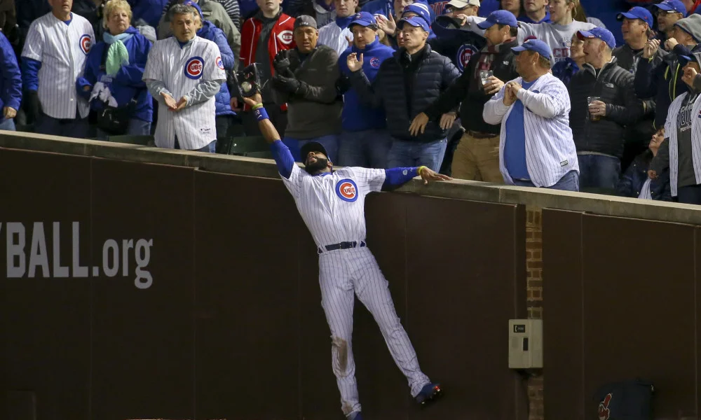 That catch, though
