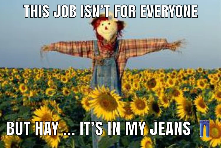 This job isn't for everyone ...