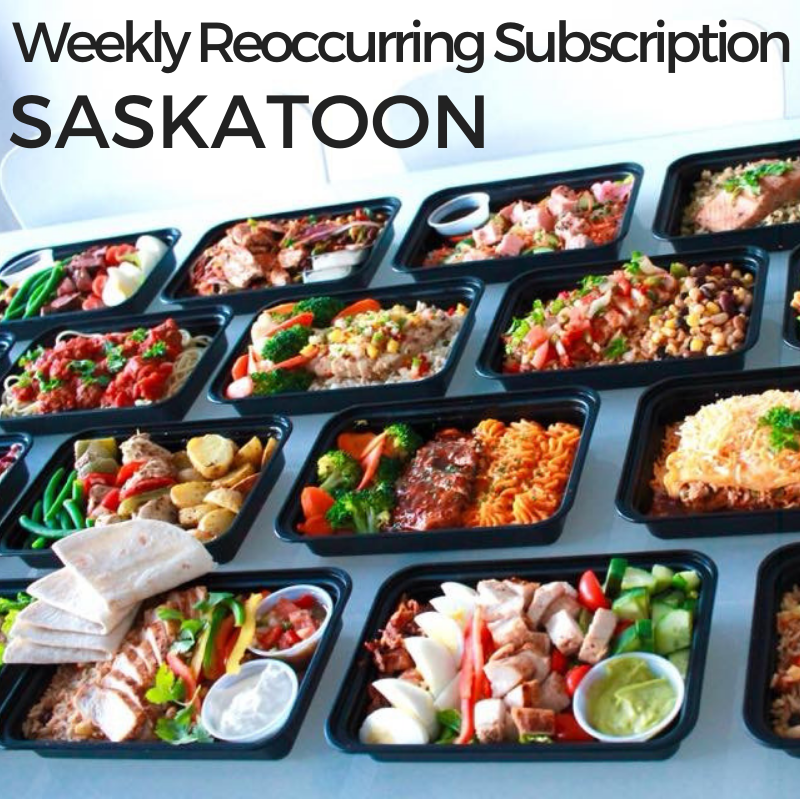 Recurring Weekly Subscription Saskatoon Area only — GainzLocker Meal