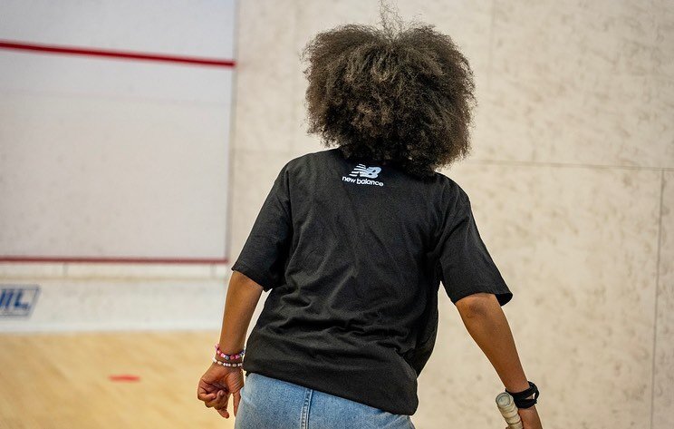 🌟 Proudly sponsored by @newbalance 🌟 

Their generous support has helped us make a positive impact in our community. We are grateful for their partnership and these awesome T shirts we can now play squash in 🙏 👕 #squashtraining #newbalance #commu