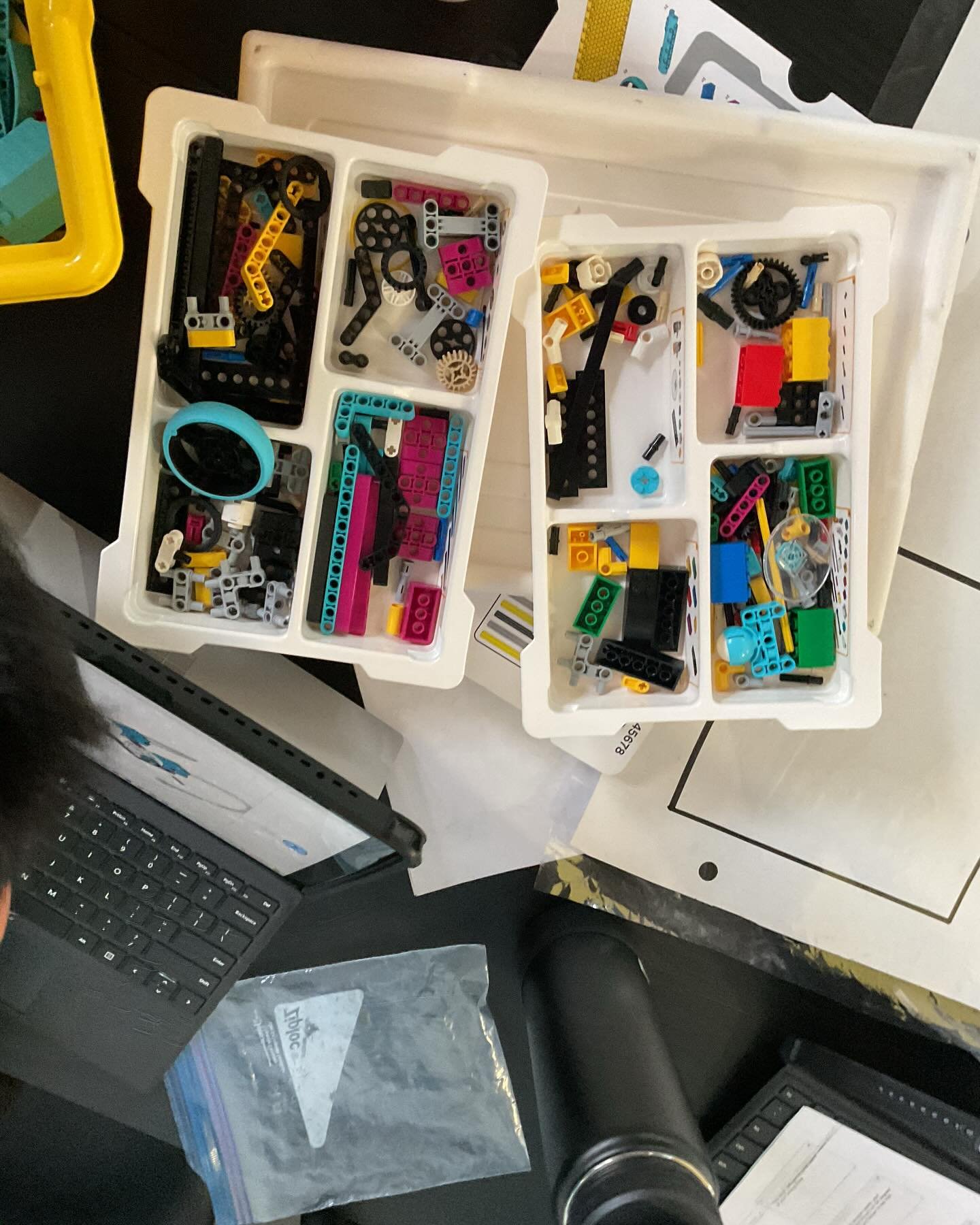 Building bots, making memories. 🤖🌞 #Robotics #USTSummerCamp24 #fun #Tuesday