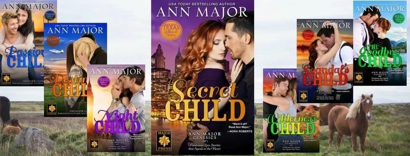 secret child romance novels