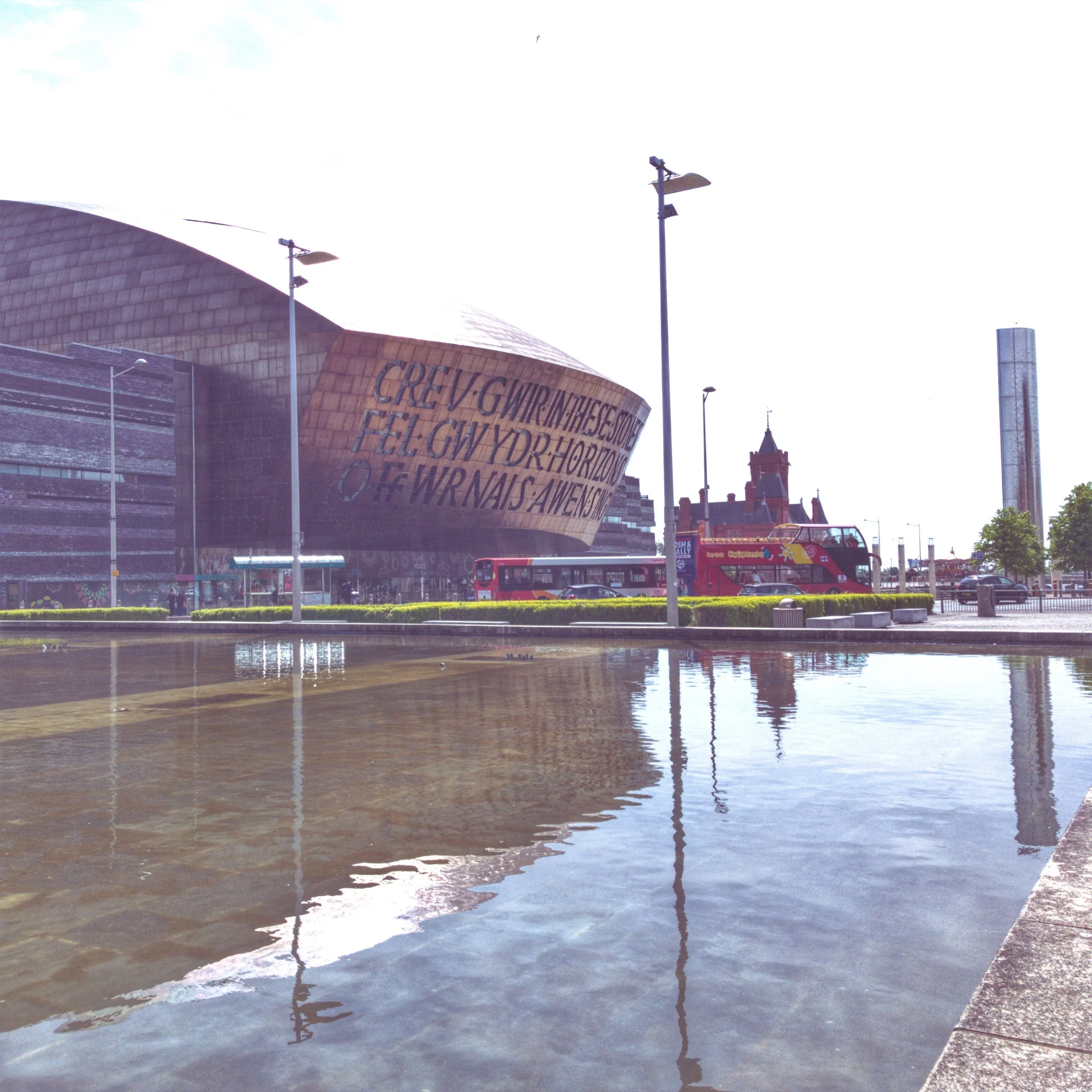 Wales Millenium Center