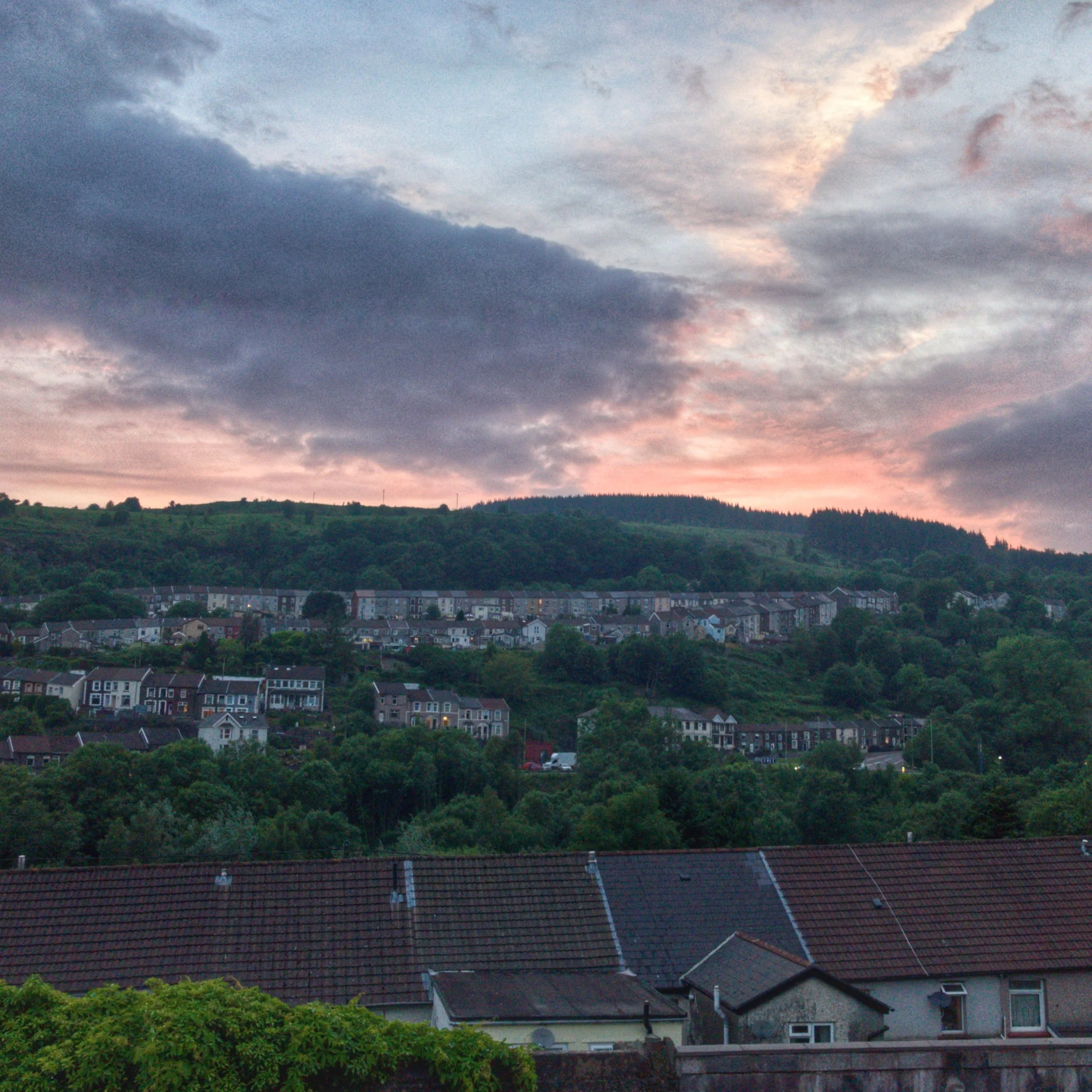 Rhondda Sunset