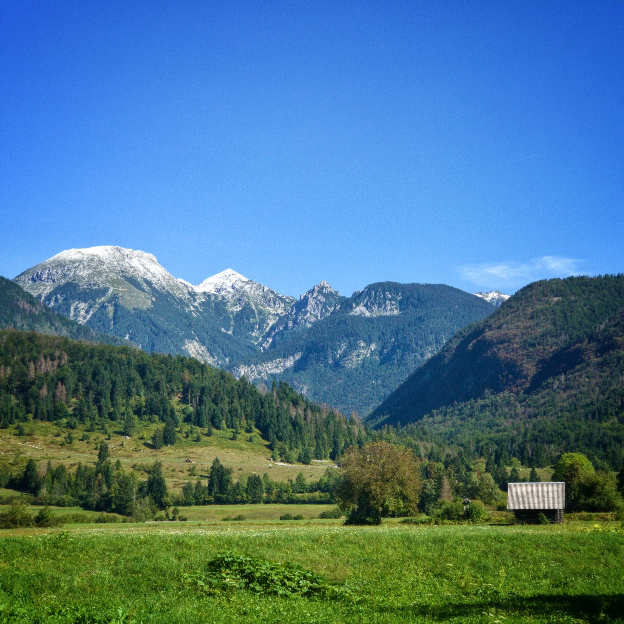 Slovenian Alps