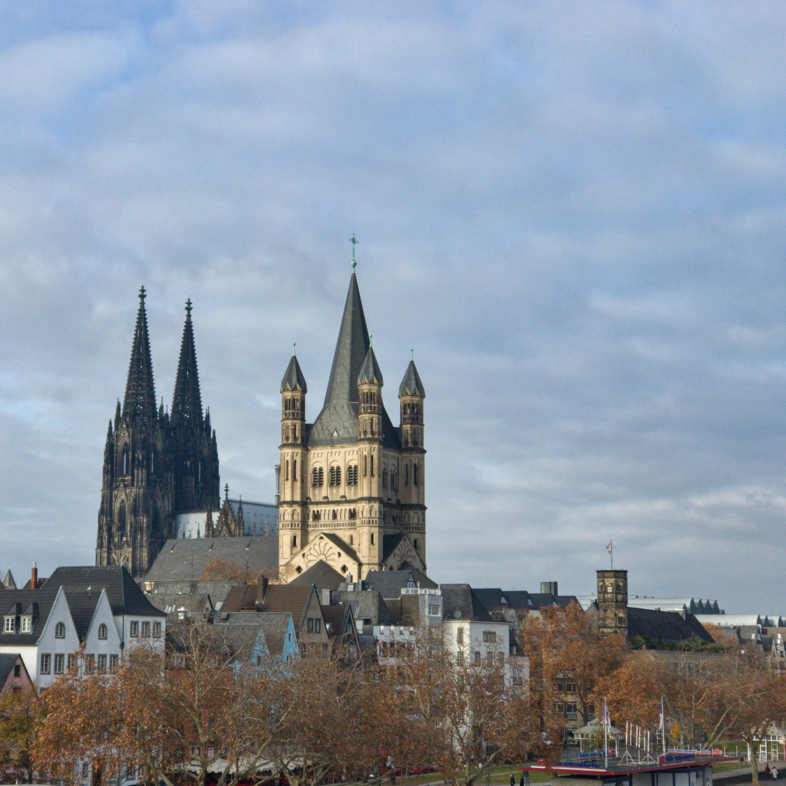Cologne City View
