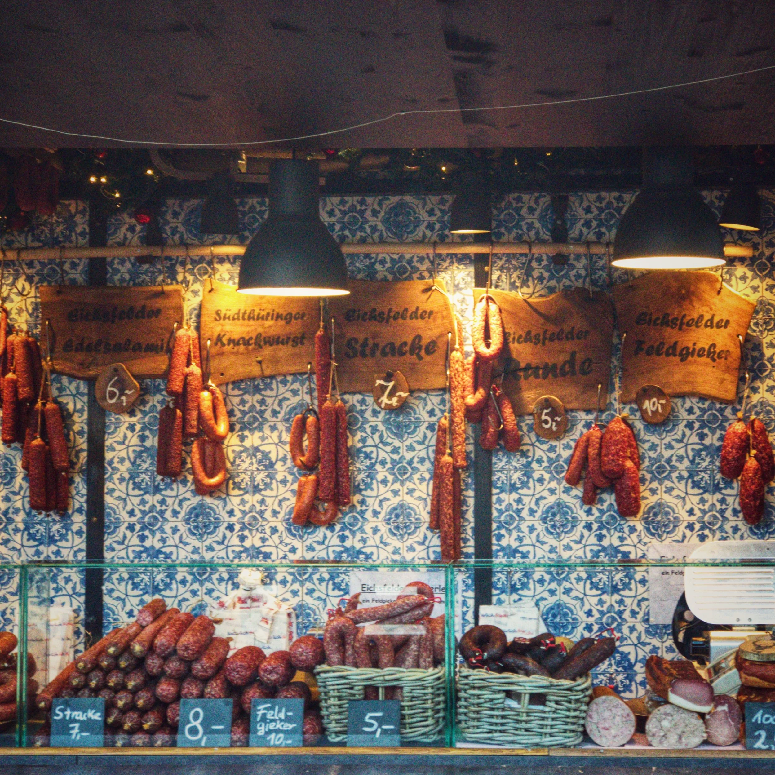 Sausages (of course)