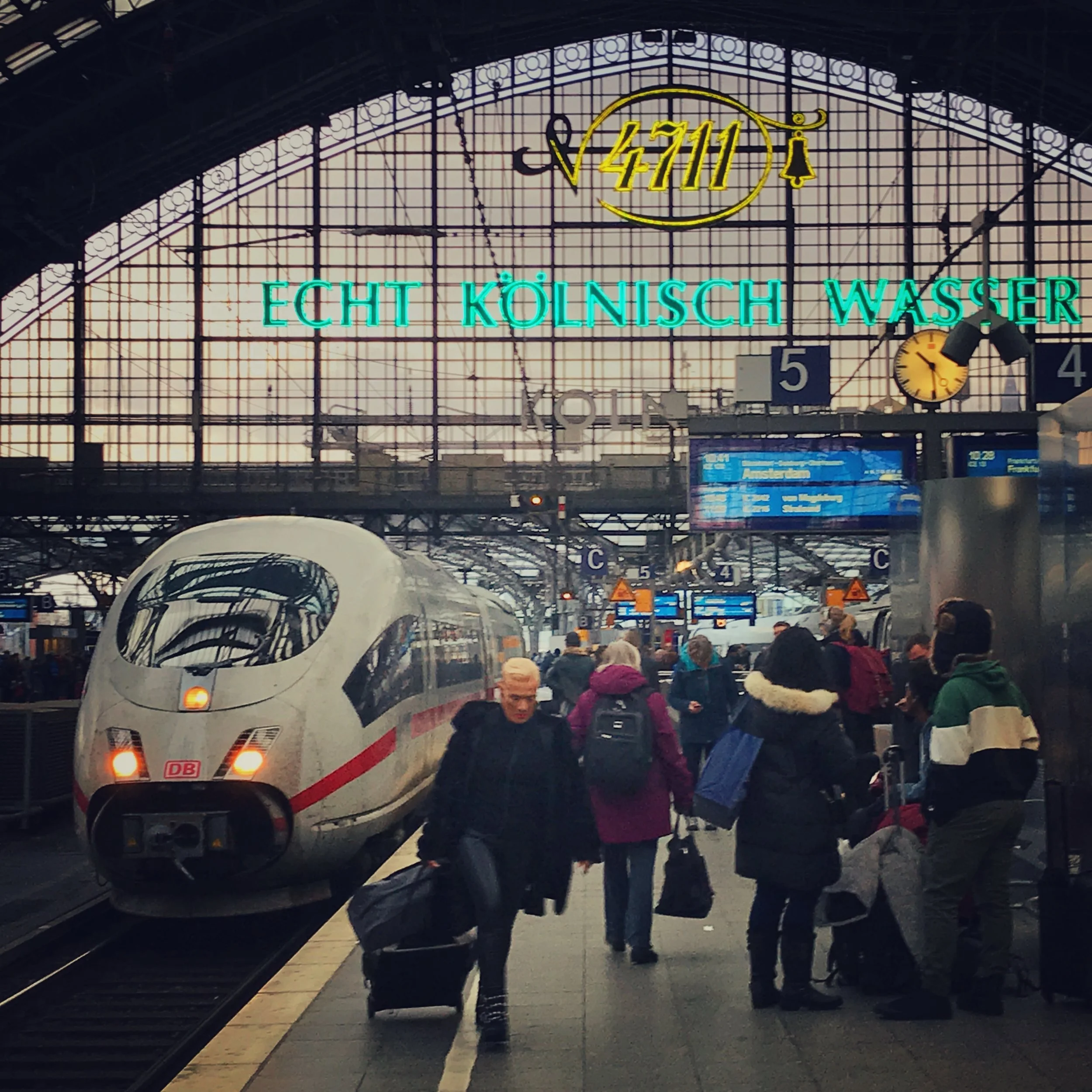 The Hauptbahnhof