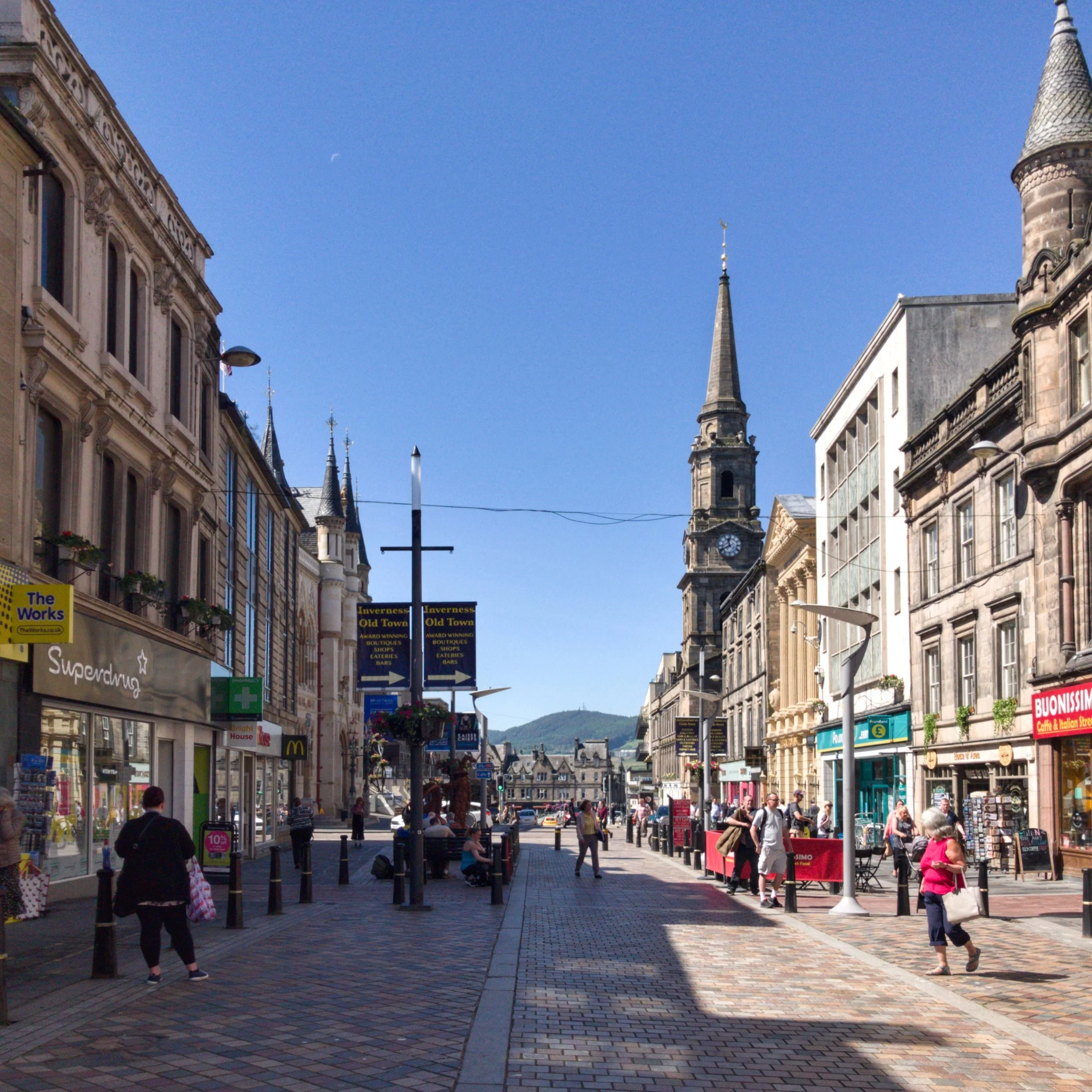 Old Town Inverness