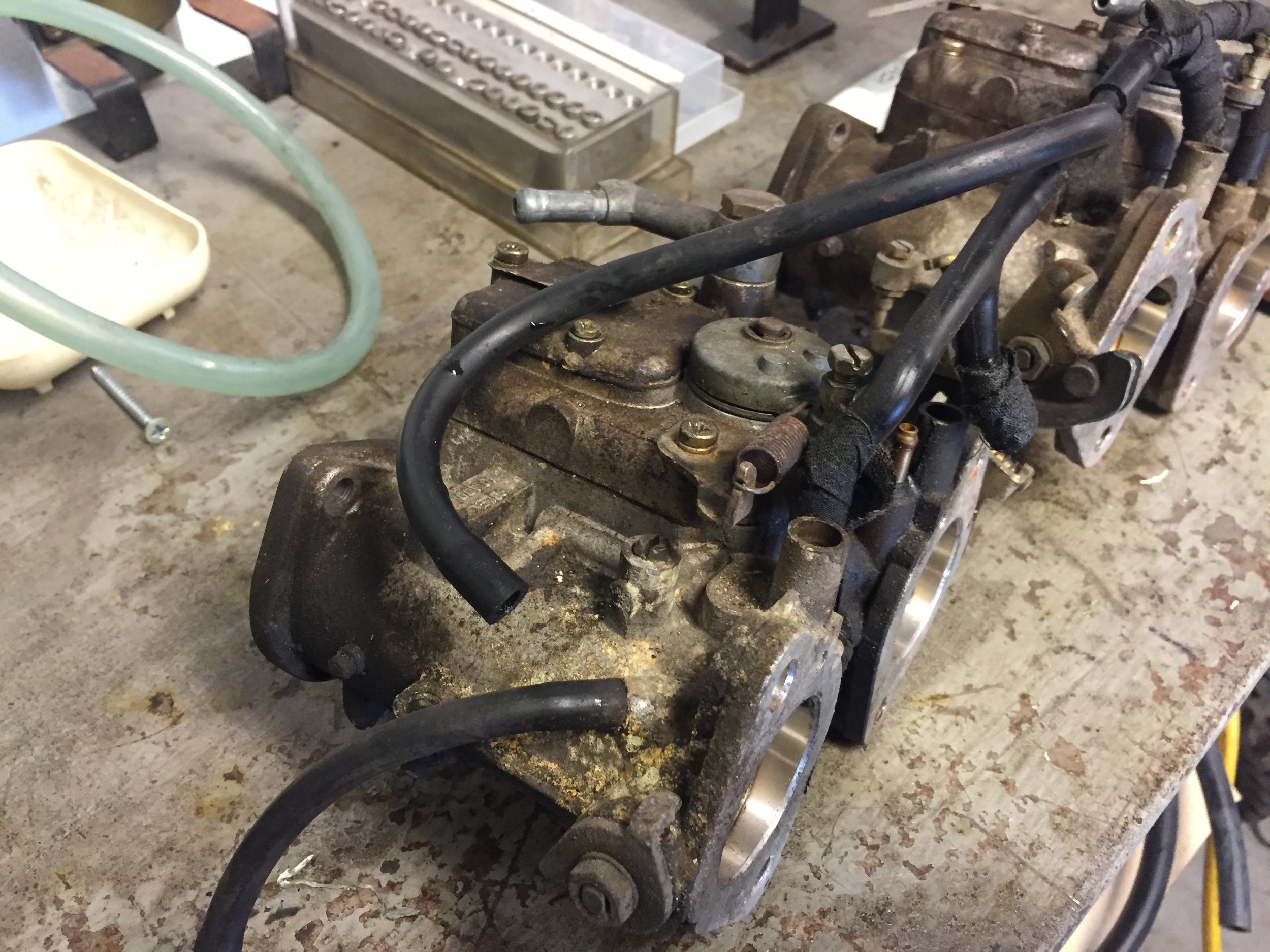 To Solex ADDHE forgassere til restaurering