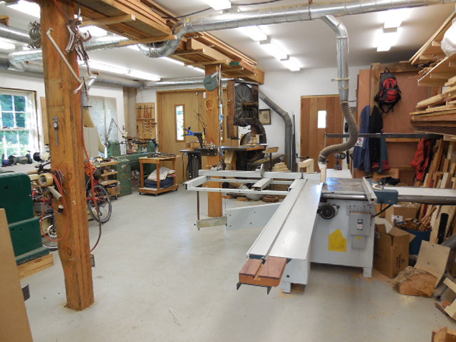 In the main machine room