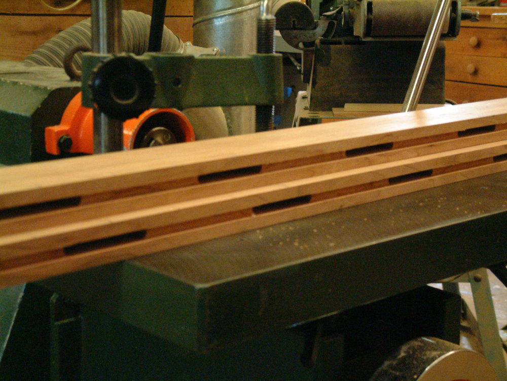 Grooved and mortised endcaps