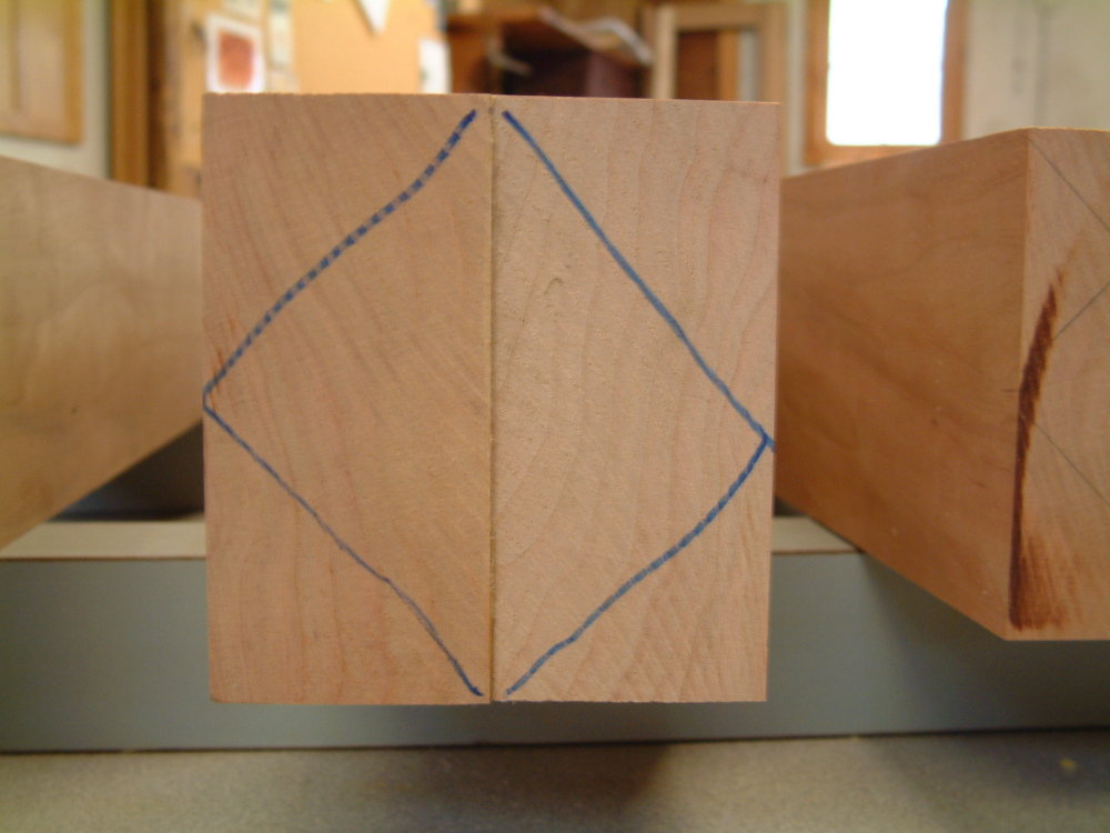 Laminated legs