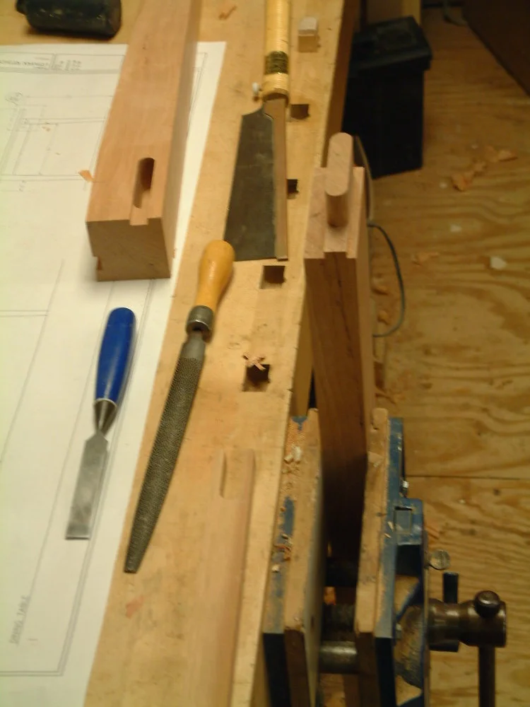 Making a Table, Part Three /   The Base 