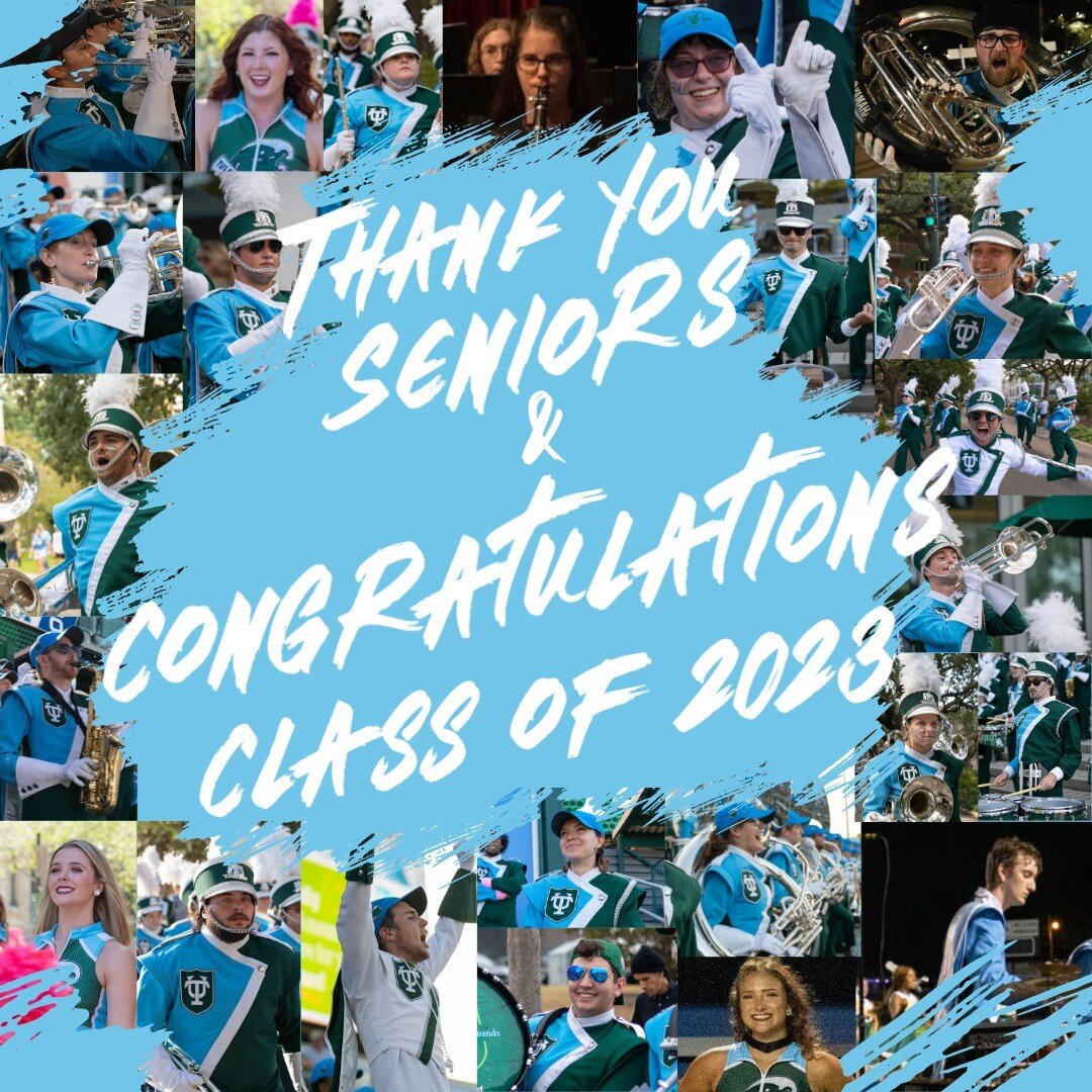 With tonight being the Unified Commencement Ceremony, we would like to take a moment to say thank you to our seniors and congratulations to the graduating class of 2023!

We can't wait to see what you all do next! 💚🌊

#rollwave #nolabuilt #tulanecl