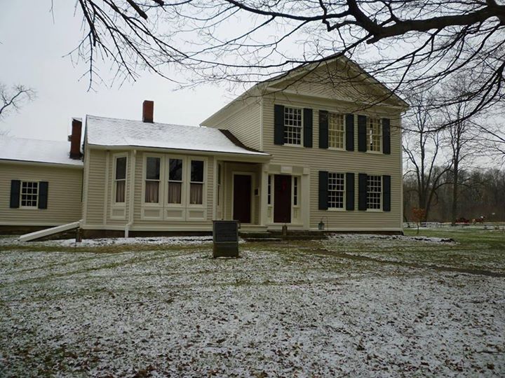 Benjamin Bacon House — Brownhelm Historical Association