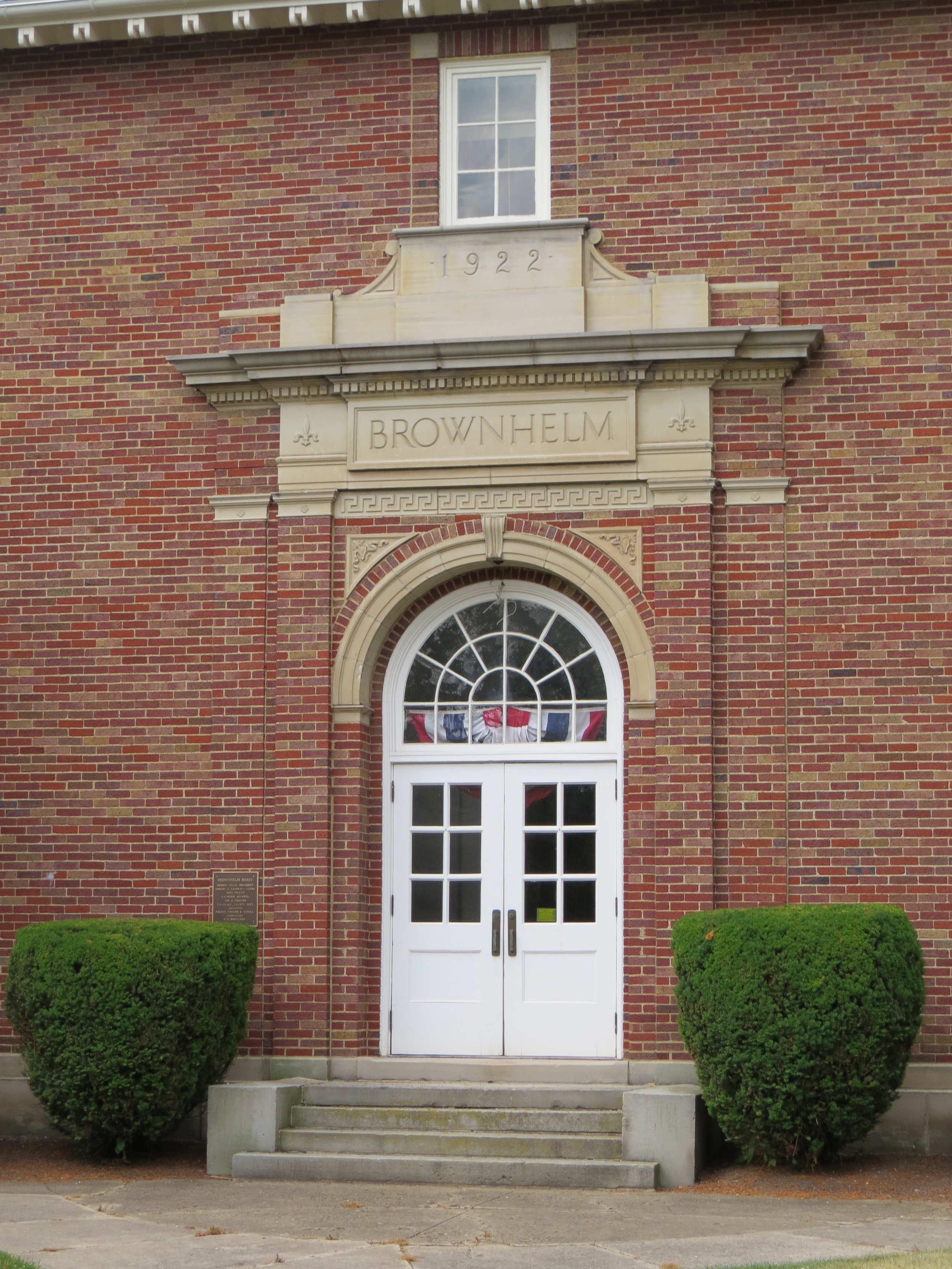 Brownhelm School Door.JPG