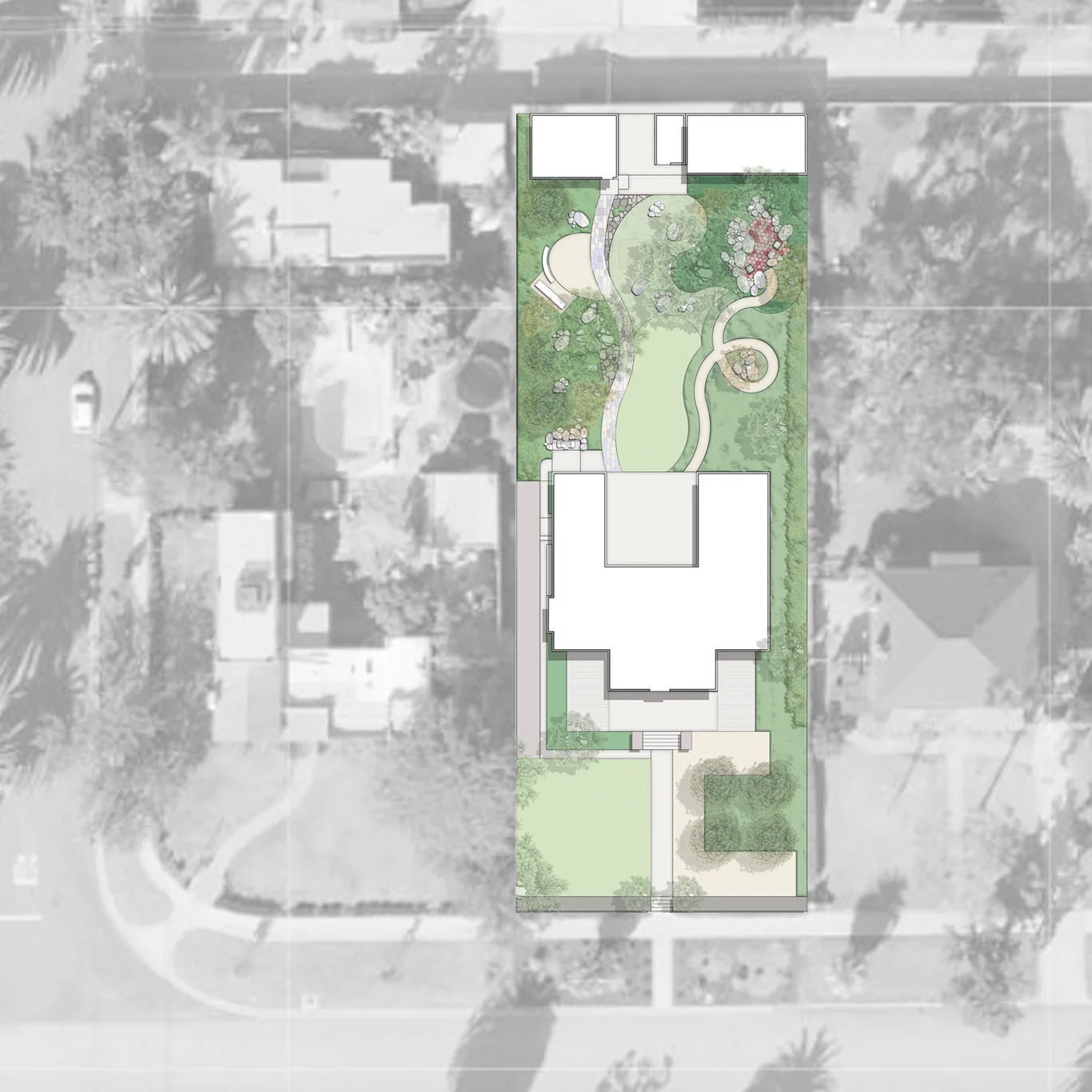 Los Angeles Residential / Inspired by architecture and ecology.