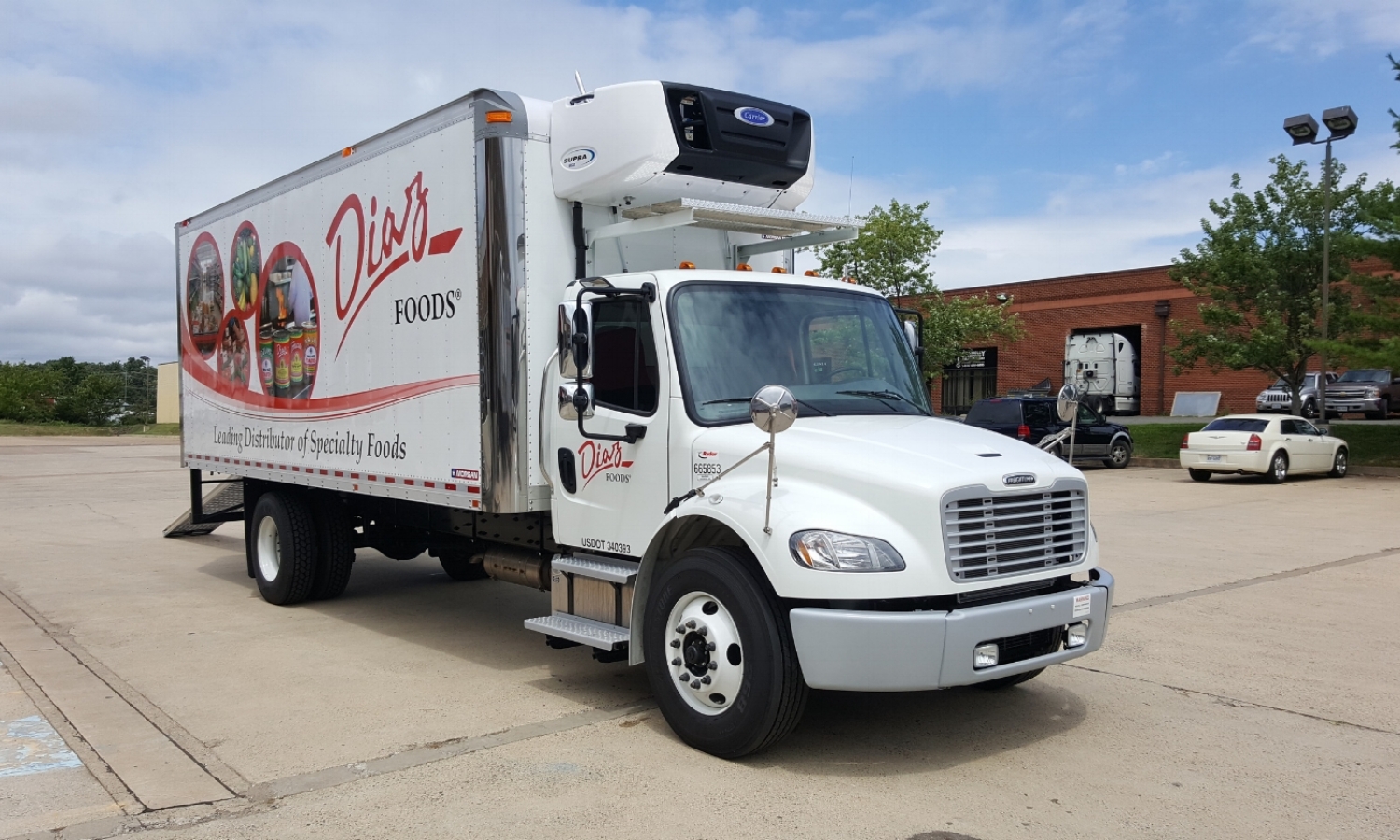 Our Fleet Trucks in Virginia