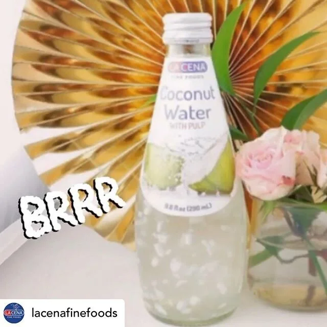 @lacenafinefoods It&rsquo;s a bit cold out there 🥶 🕺🏻 stay hydrated my friends. .
.
.
.
.
#lacenacoconutwater #lacenafinefoods #coconutwater #wintercoco #coco #coconut #hydrate #stayhydratedmyfriends #winterfood #instadrinks #winterdrinks.