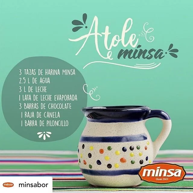 @minsabor Ideal para acompañar unos deliciosos tamales. 😋
Modo de preparación:
🌽Agregar en una olla el agua, la canela y el piloncillo y poner a hervir.
🌽En un recipiente agregar 3 tazas de Harina Minsa, media taza de agua y la leche, disolver p