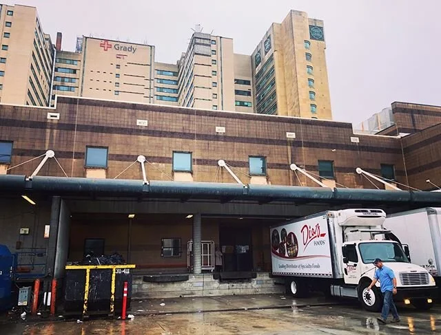 We paid a special visit to our first responders at GradyHealth today!🌻
We believe that it is our moral and ethical obligation as a food industry participant to continue to feed our first responders especially when they are on the front lines exposin