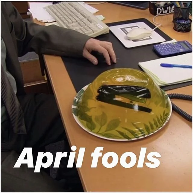 🌻A little lite humor today to remind us we have some much to look forward to. 🌻
#aprilfools #diazfoods #theofficememes #primerodeabril #aprilfirst #jelly #pranks #classic #wecandothis