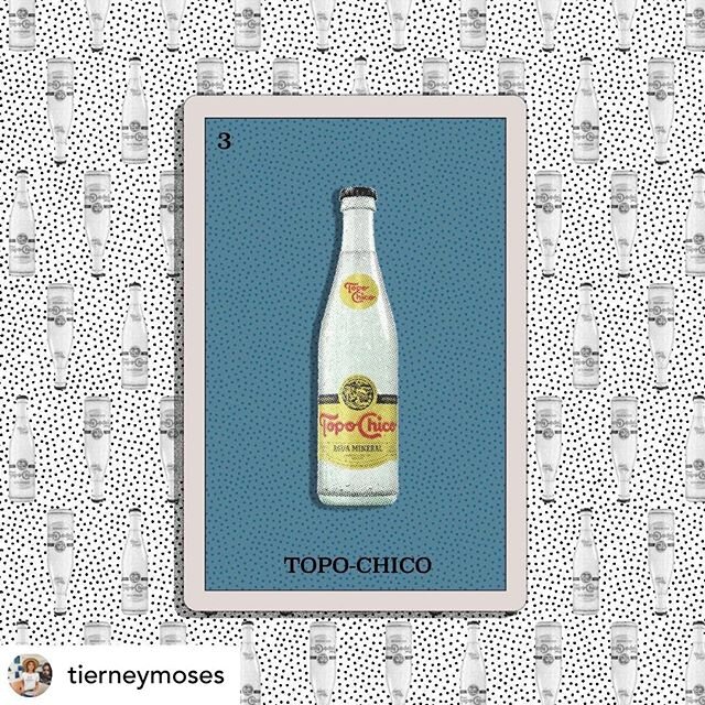 @tierneymoses Topo Chico also deserves a loteria card
@topochicousa  @topochicomx .
.
.
.
.
#loteria #oaxaca #topochico #mexico #aprilvibes