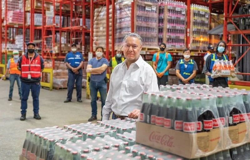 Finding ways to serve customers and those in need