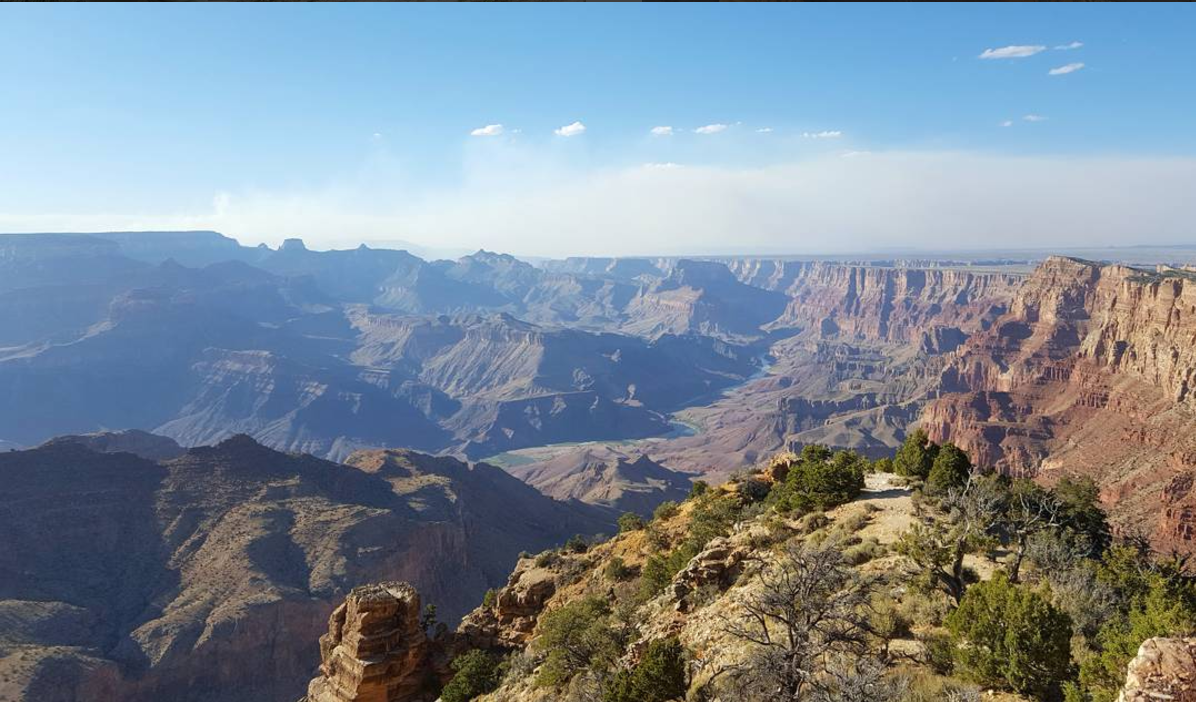 Grand Canyon - photo by @onebluebike
