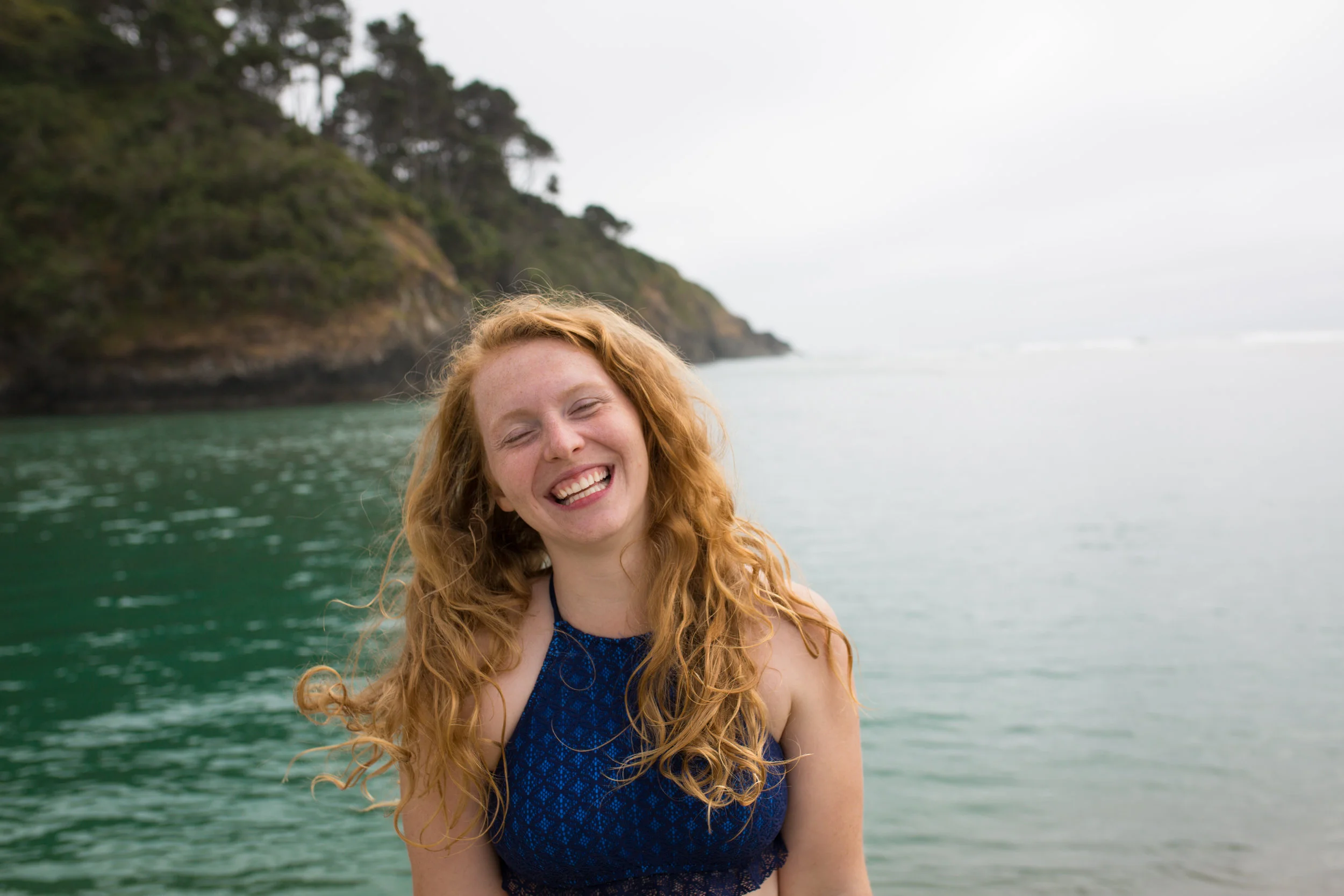 weather on the coast varies so much! One day it’s freezing and the next it’s warm enough to be in a bathing suit.