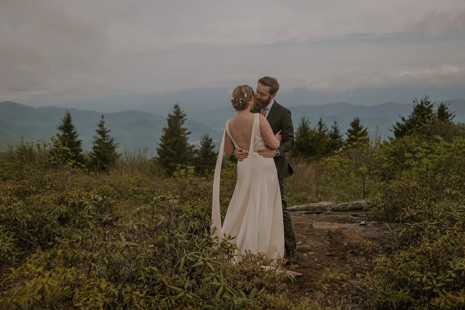 Mountain Elopement Gracie and Rob First Dance 4.jpg