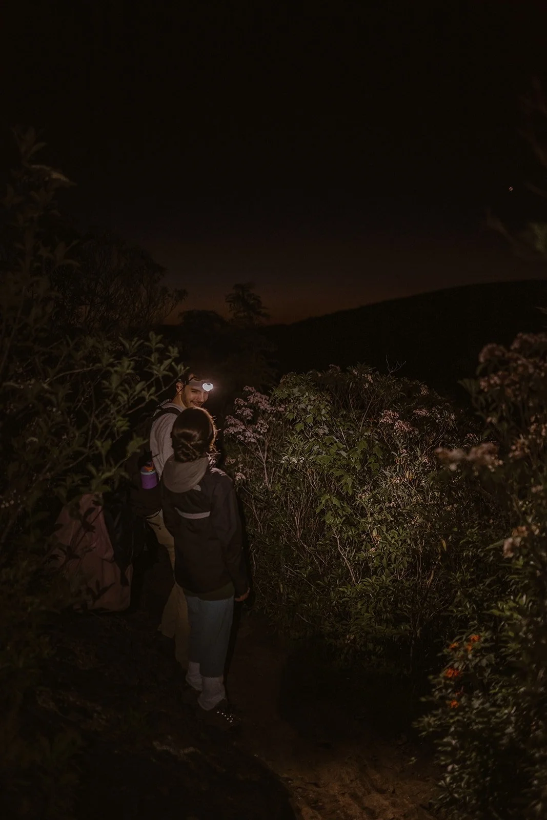 Beth and James Hiking Under the Stars Together.jpg