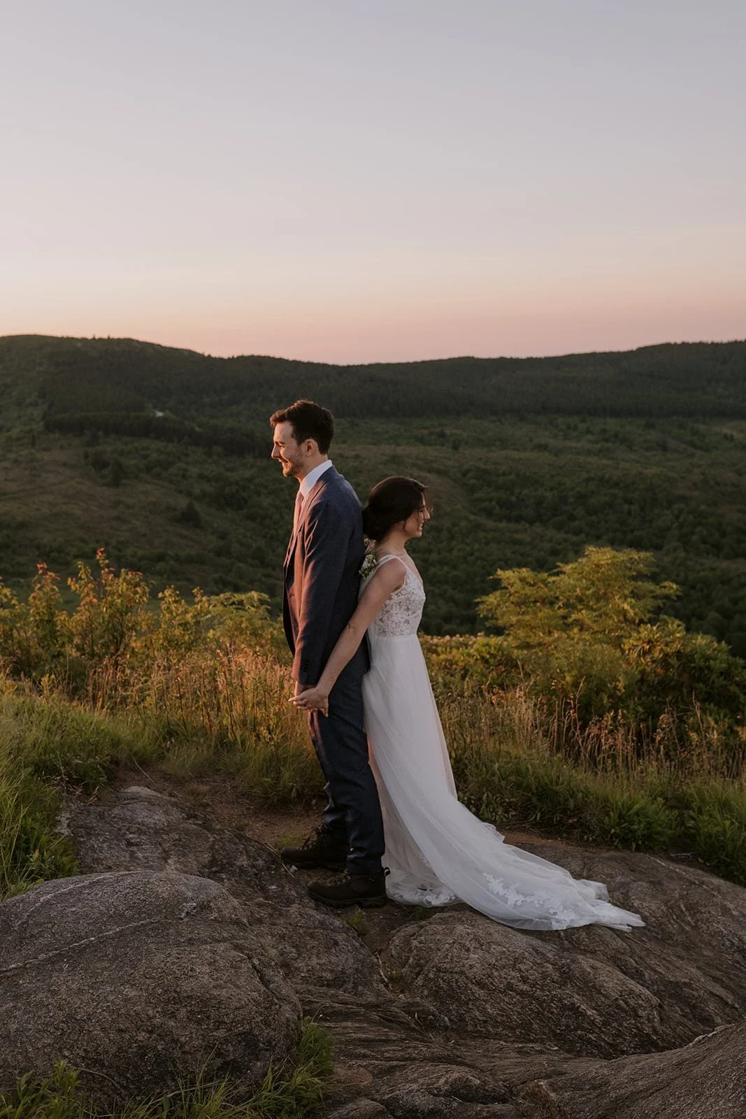 Jewish Elopement Sunrise First Look Moments.jpg