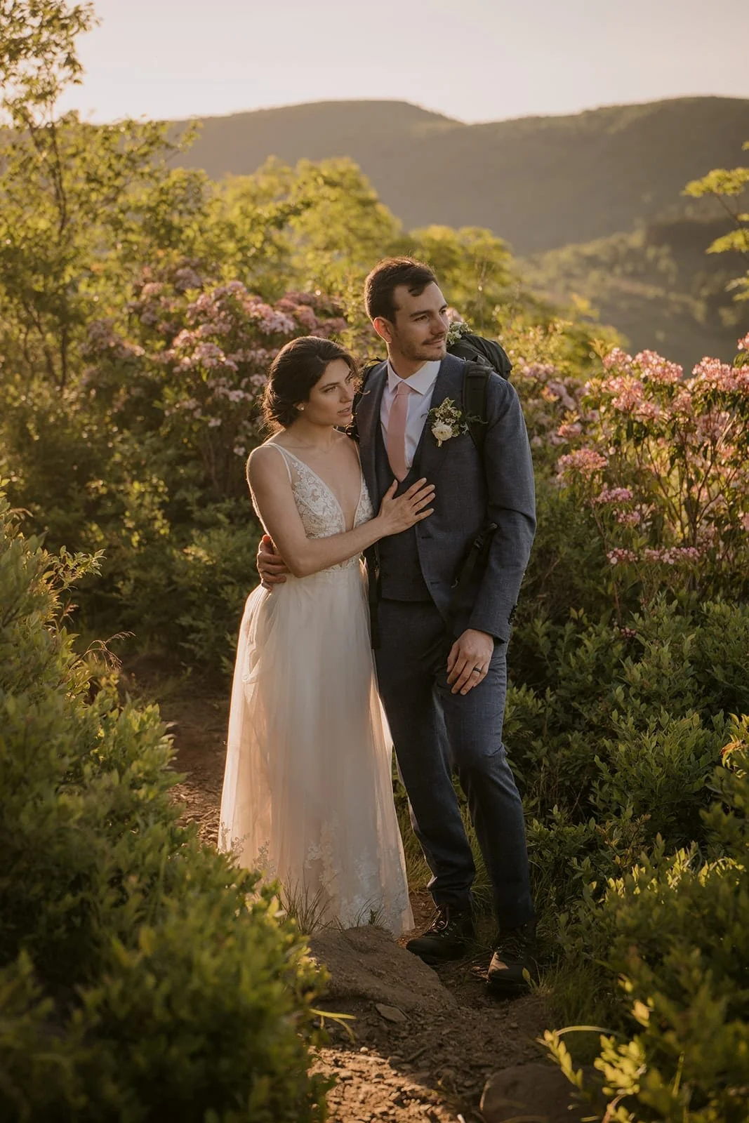 Beth and James Enjoy Sunrise Together.jpg