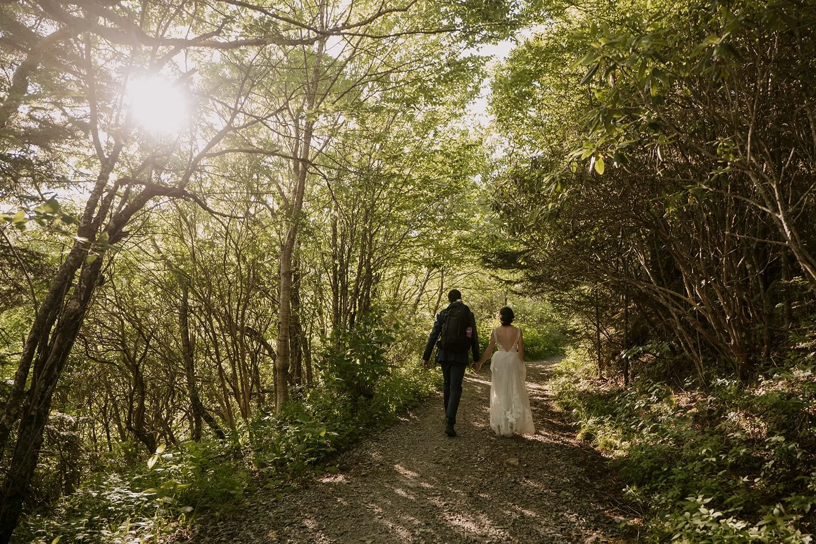 Beth and James Ascend Down Mountain Together.jpg